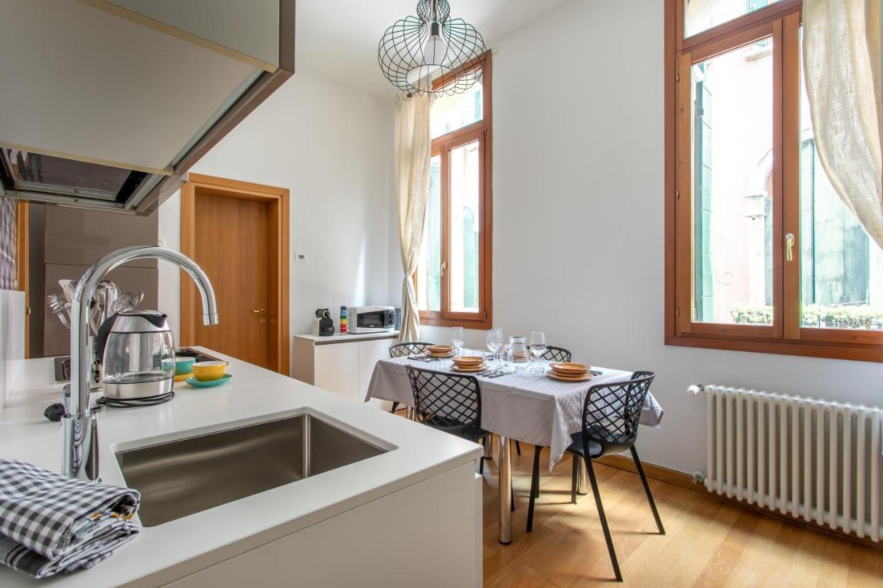 Rialto Bridge Lovely Apartment البندقية المظهر الخارجي الصورة